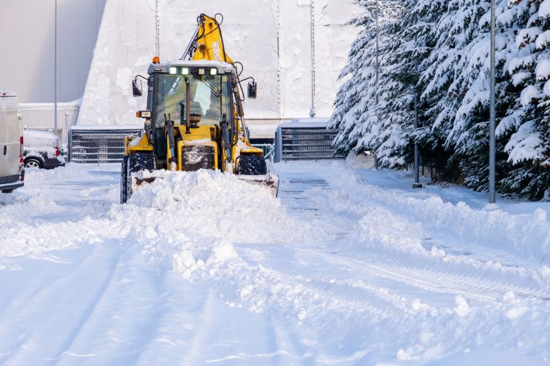 Apartment Snow Plowing in Long Island, NY