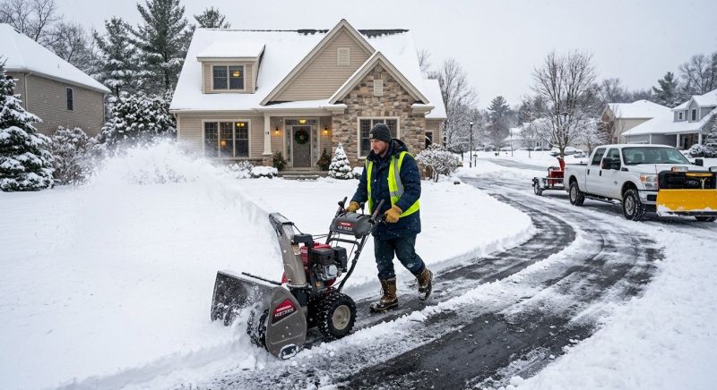 Apartment Snow Removal in Brooklyn, NY