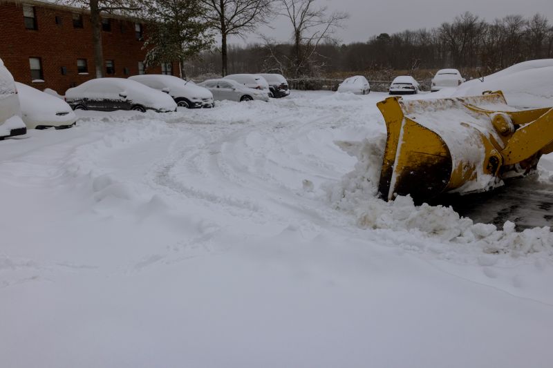 Commercial Snow Plowing