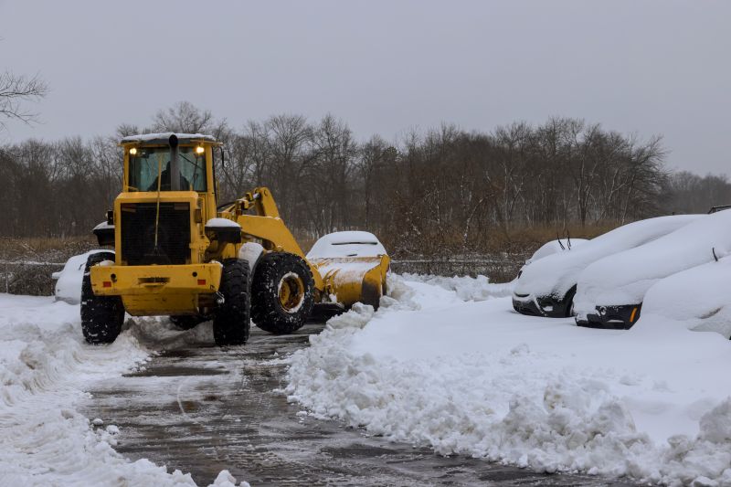 Commercial Snow Plowing