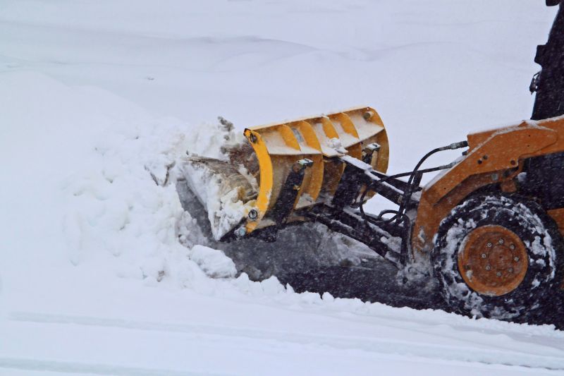Driveway Snow Plowing