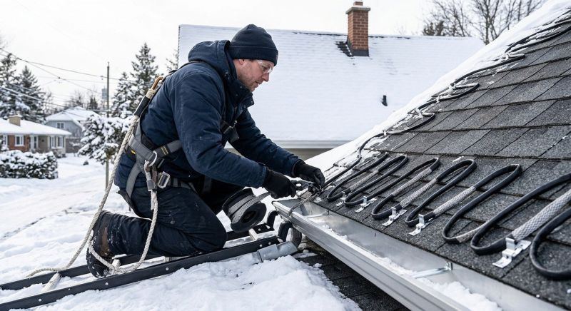 Heat Tape Installation in Puyallup, WA