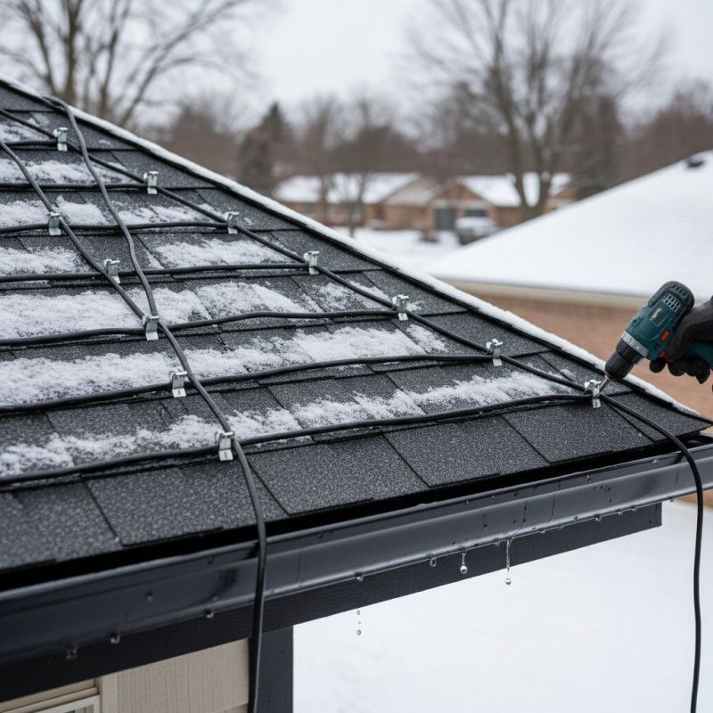 Heat Tape Installation in Olympia, WA