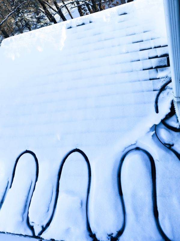 Ice Dam Removal