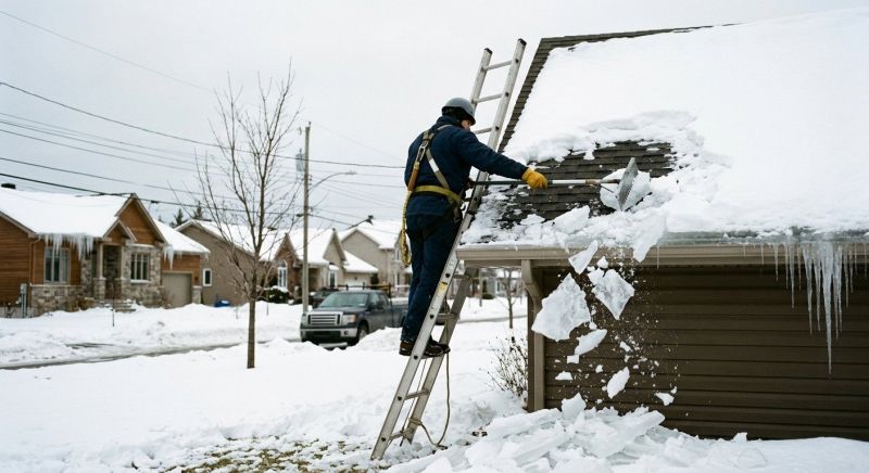 Ice Dam Removal in Seattle, WA