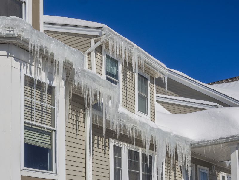 Ice Dam Repair in Tulsa, OK