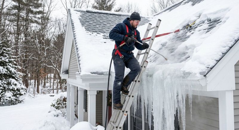 Ice Dam Repair in Puyallup, WA