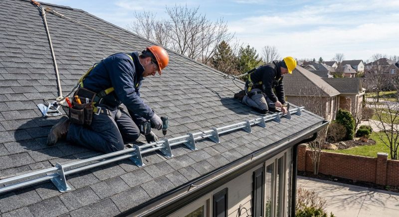 Ice Guard Installation in Bellevue, WA