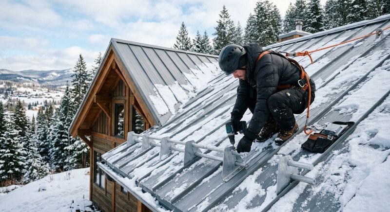 Ice Guard Installation in Gig Harbor, WA