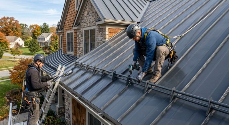 Ice Guard Installation in Kent, WA