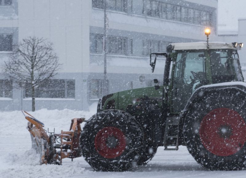 Parking Area Snow Removal