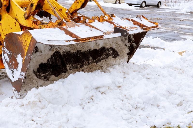 Parking Lot Snow Removal