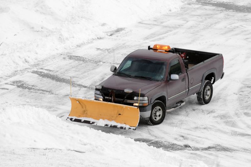 Parking Lot Snow Removal