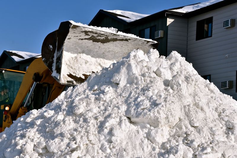 Residential Snow Plowing