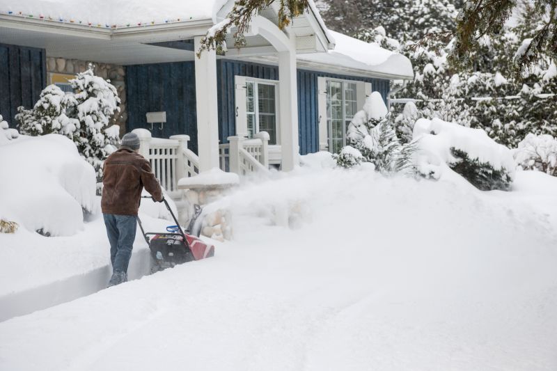 Residential Snow Plowing