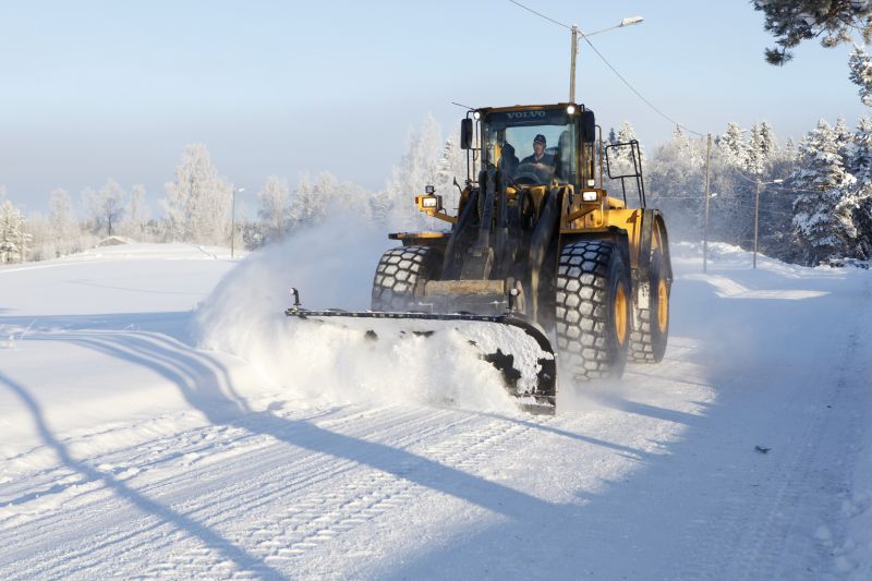 Residential Snow Plowing