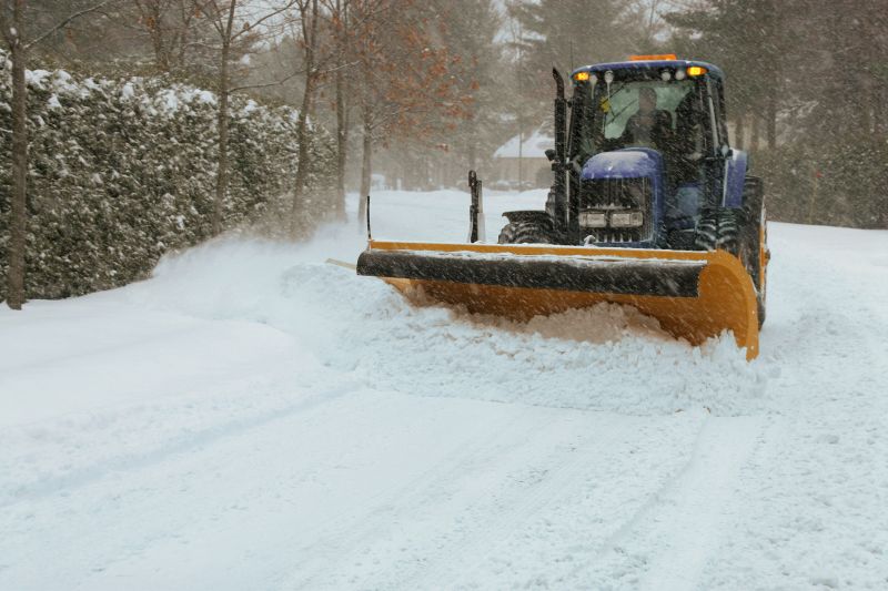 Residential Snow Plowing in New York, NY