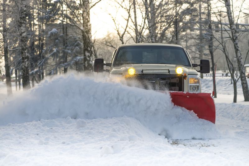 Road Snow Plowing in Long Island, NY
