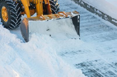 Road Snow Plowing in Long Island, NY