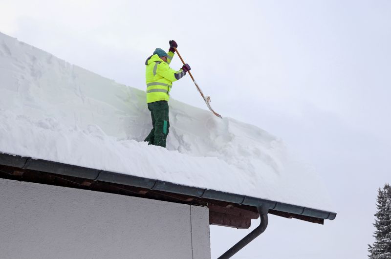 Roof Ice Dam Removal in Kitsap County, WA