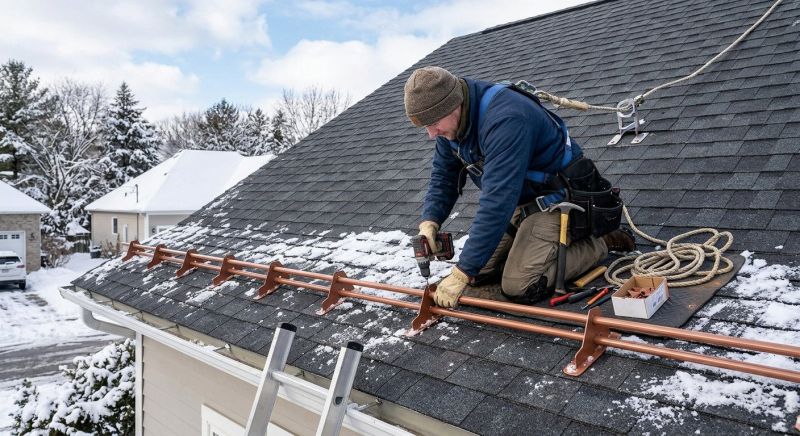 Snow Guard Installation in Edmond, OK