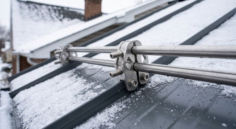 Snow Guard Installation in Columbia, MO