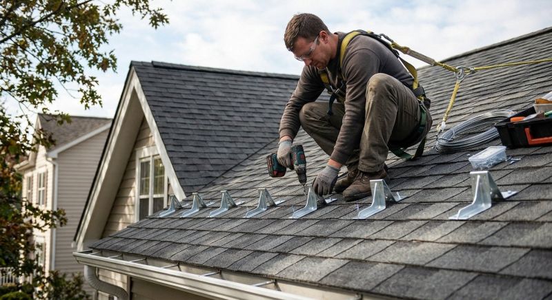Snow Guard Installation in Seattle, WA