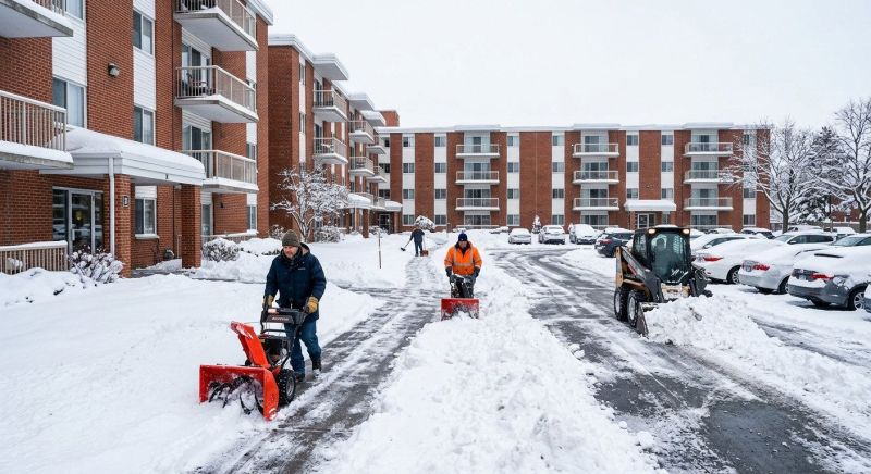 Snow Management Service in Brooklyn, NY