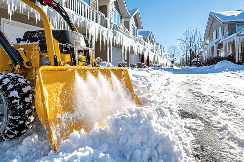 Snow Plowing Service in New York, NY