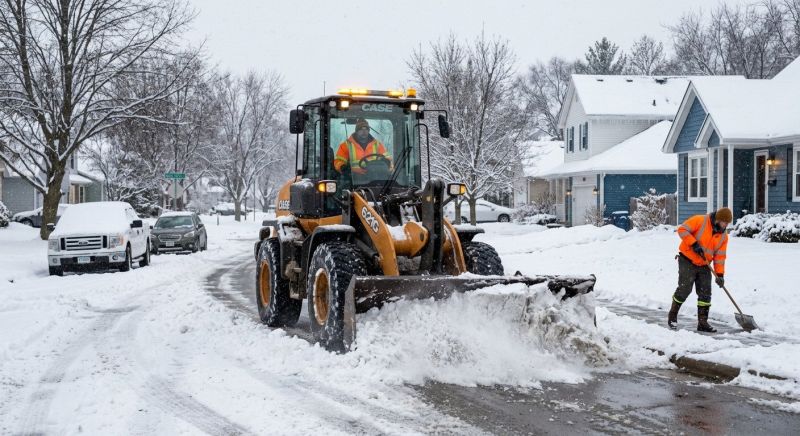 Snow Removal Service in Brooklyn, NY