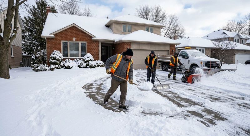 Snow Removal Service in Long Island, NY
