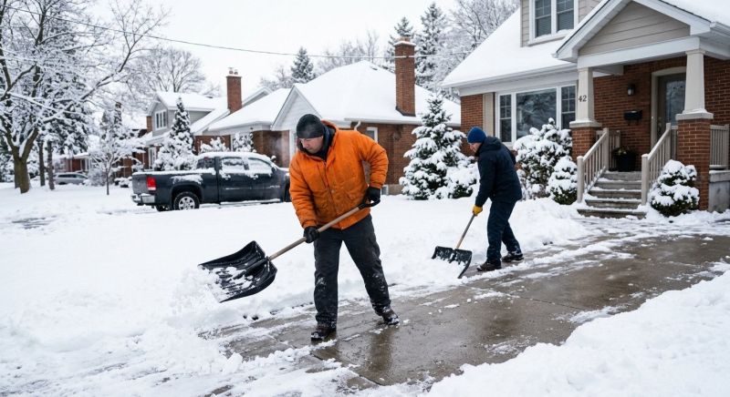 Winter Snow Removal in Long Island, NY