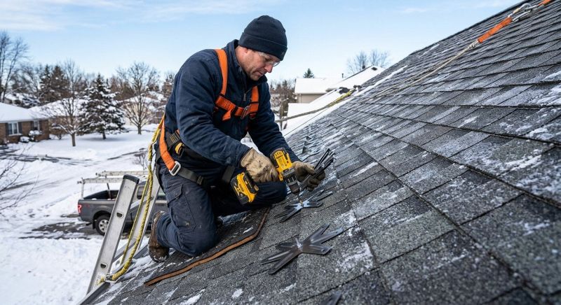 Ice Guard Installation in Tulsa, OK