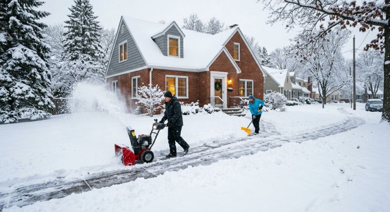 Winter Snow Removal in New York, NY